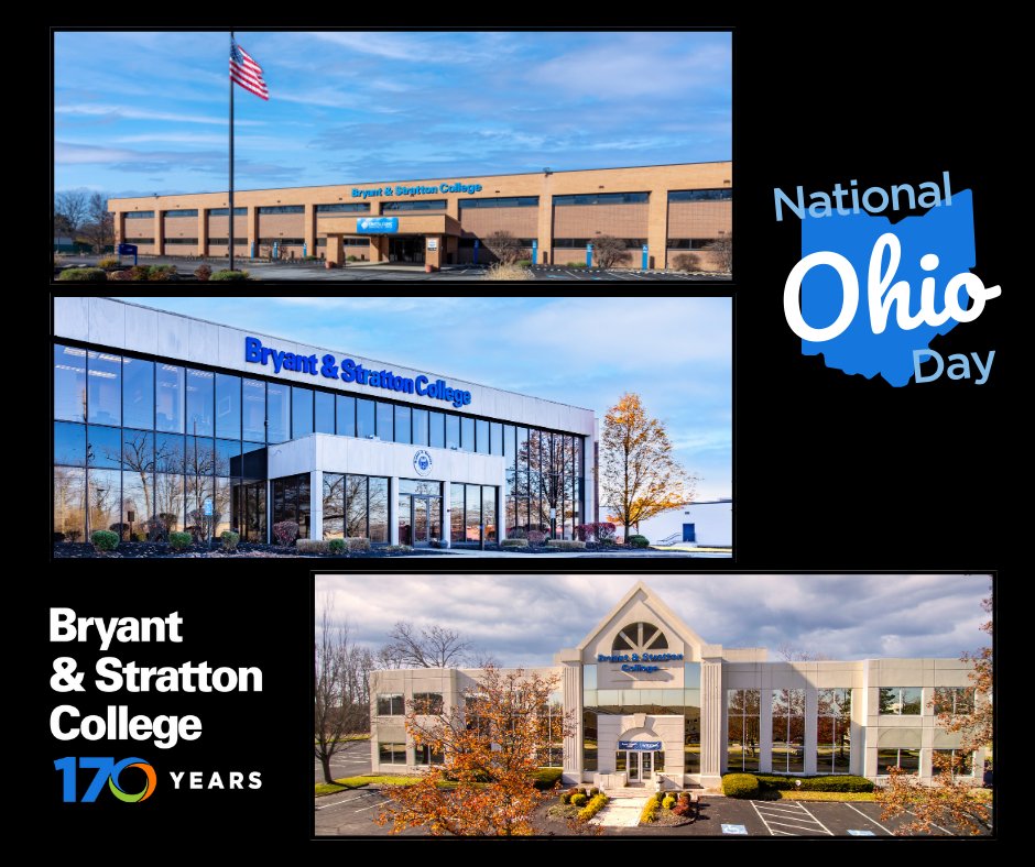Bryant & Stratton College - 📍 Happy National Ohio Day! Bryant ...
