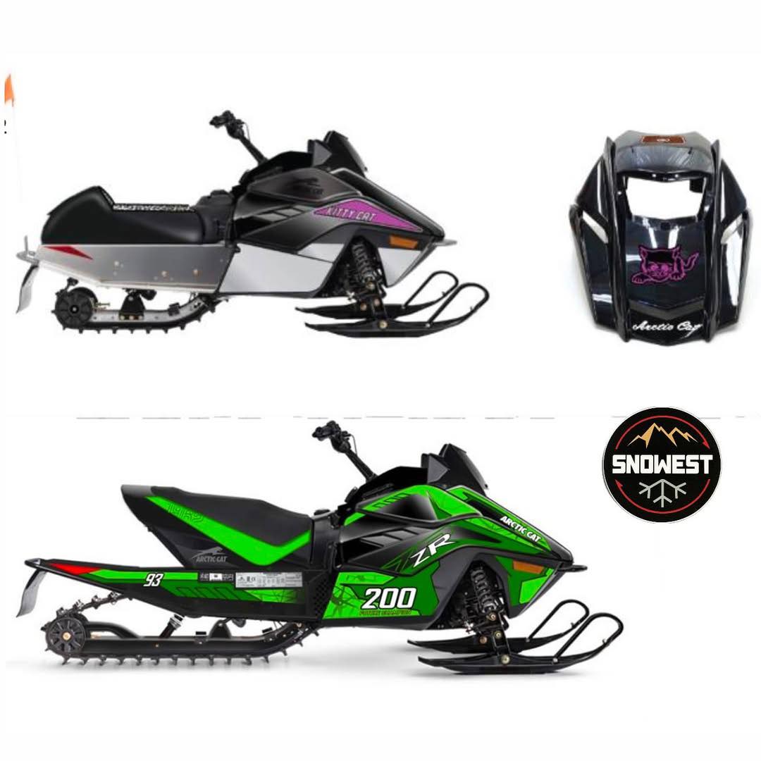 Snowmobile - @snowestmagazine • Arctic Cat is bringing back both the ZR ...