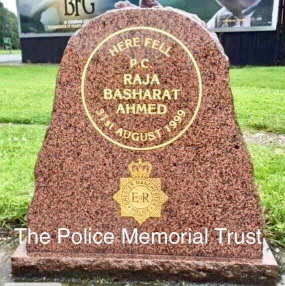 Remembering PC Raja Bashrat Ahmed,... - Cllr Kevin Deanus