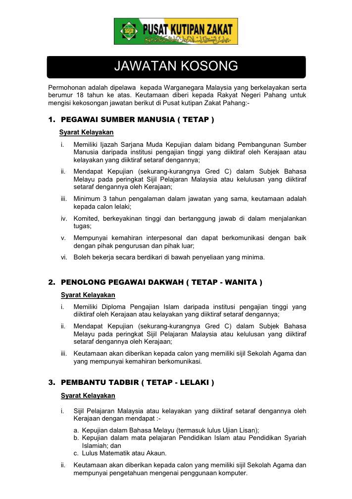 Pusat Kutipan Zakat Pahang