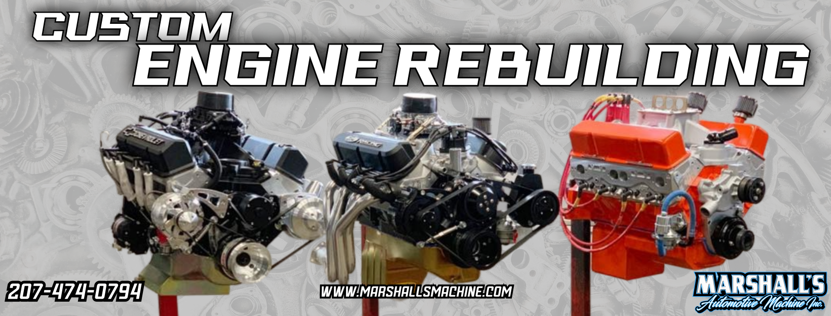 Marshall's Automotive Machine Inc | Skowhegan ME