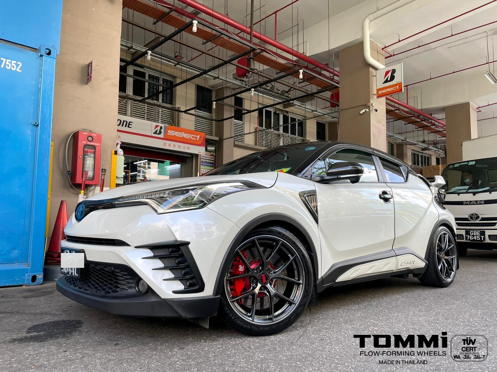 TOMMI Wheels - Toyota C-HR x 19