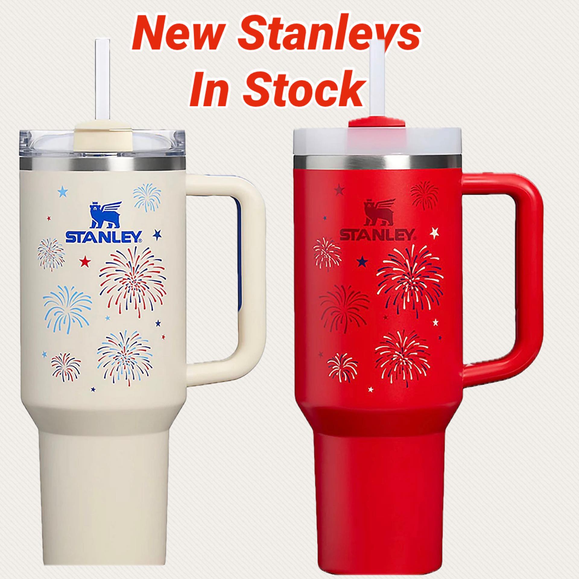 New Stanley 4th of July tumblers released