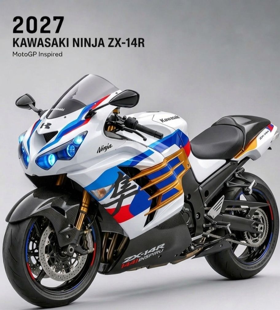 Do you like 2027 Kawasaki Ninja zx14r
