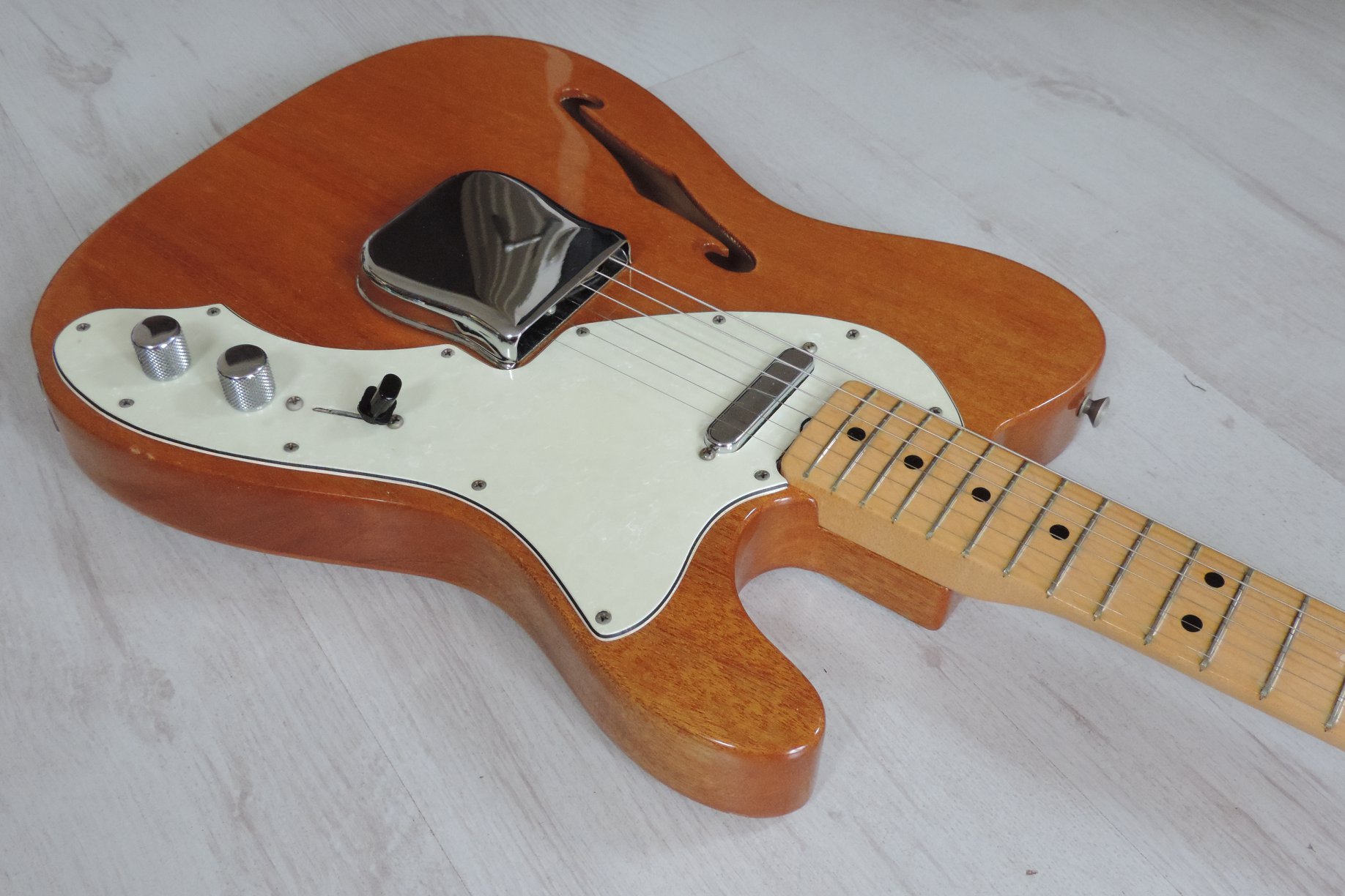 ‘69 Fender Telecaster Thinline - Setup... - Dave Coates Audio | Facebook