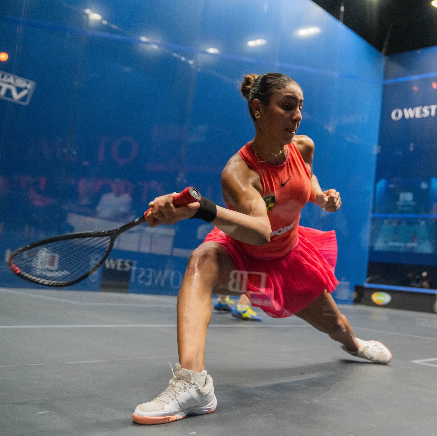 フィフス・ハーモニー サイン入り ポスター PSA TOUR 2018 PSA Squash Tour - PSA Squash Tour added a new photo — at