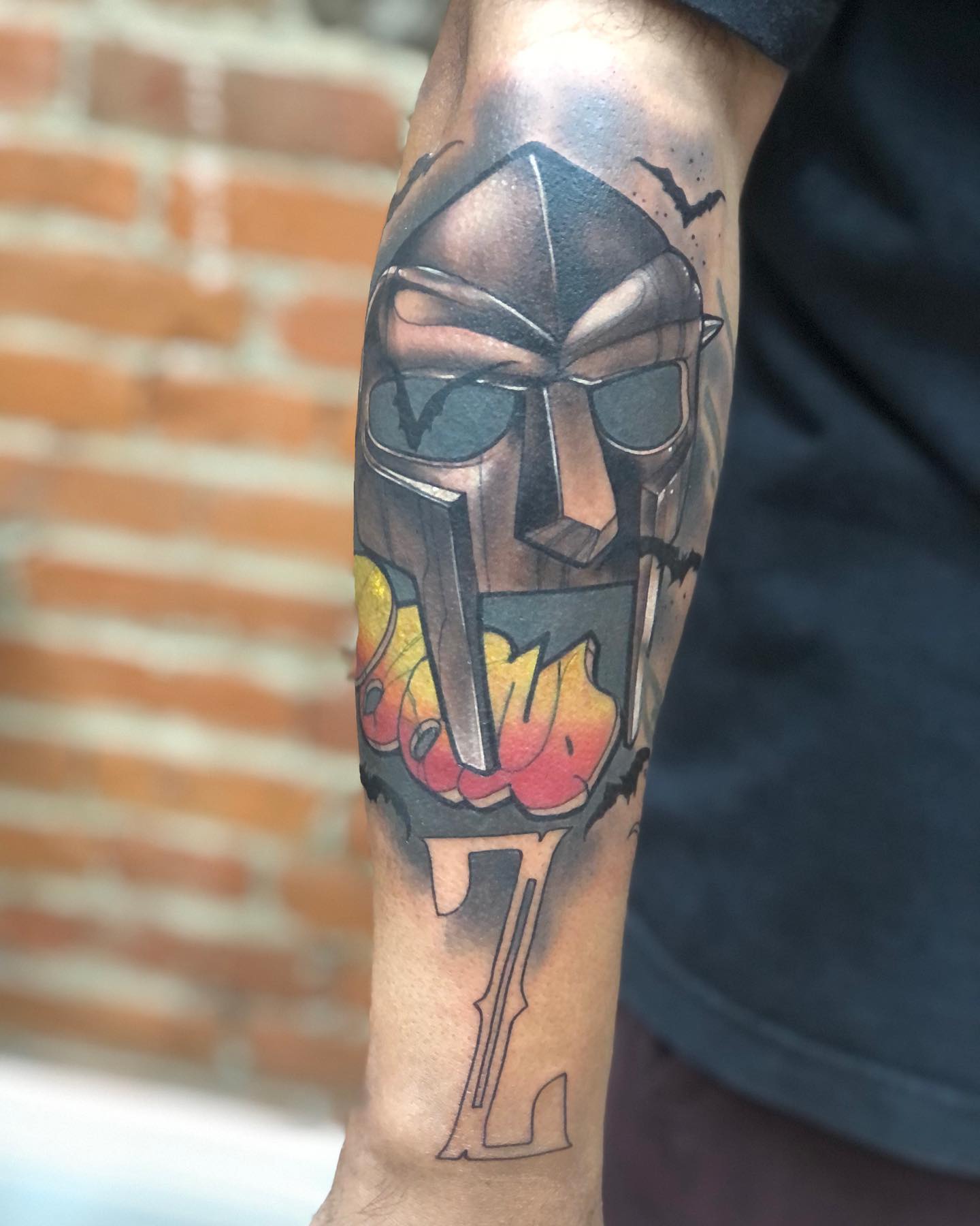 New MF DOOM ink is in... - Crate 808: 90s Hip Hop Podcast