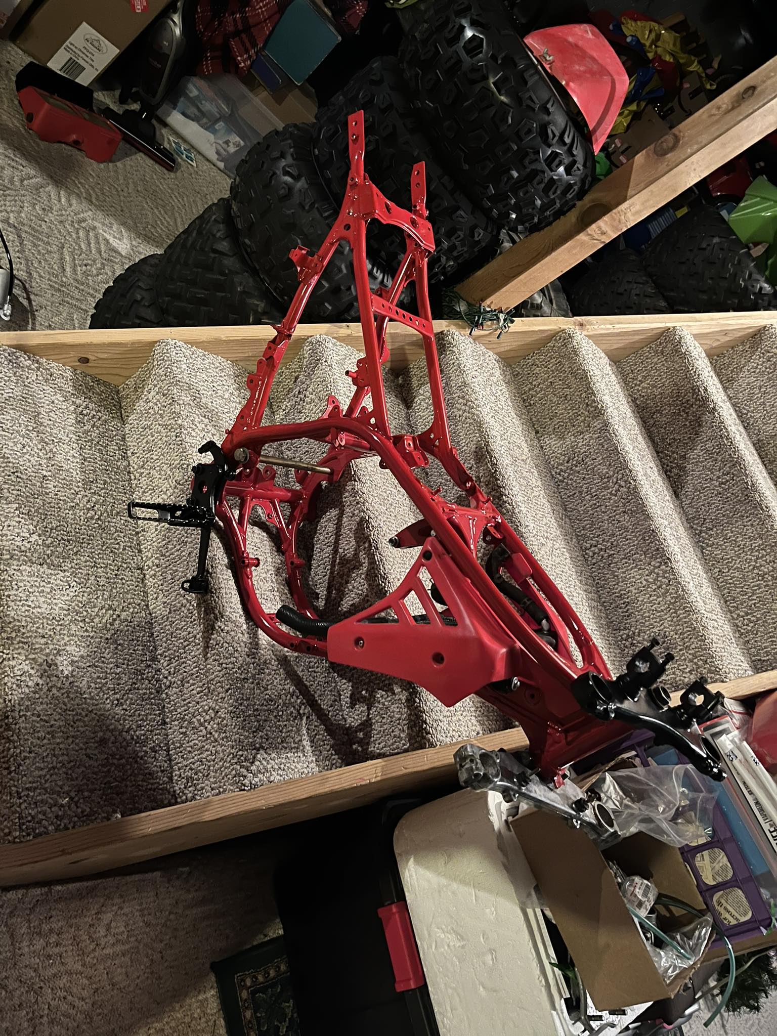 My 85 Yamaha tri-z astro conversion