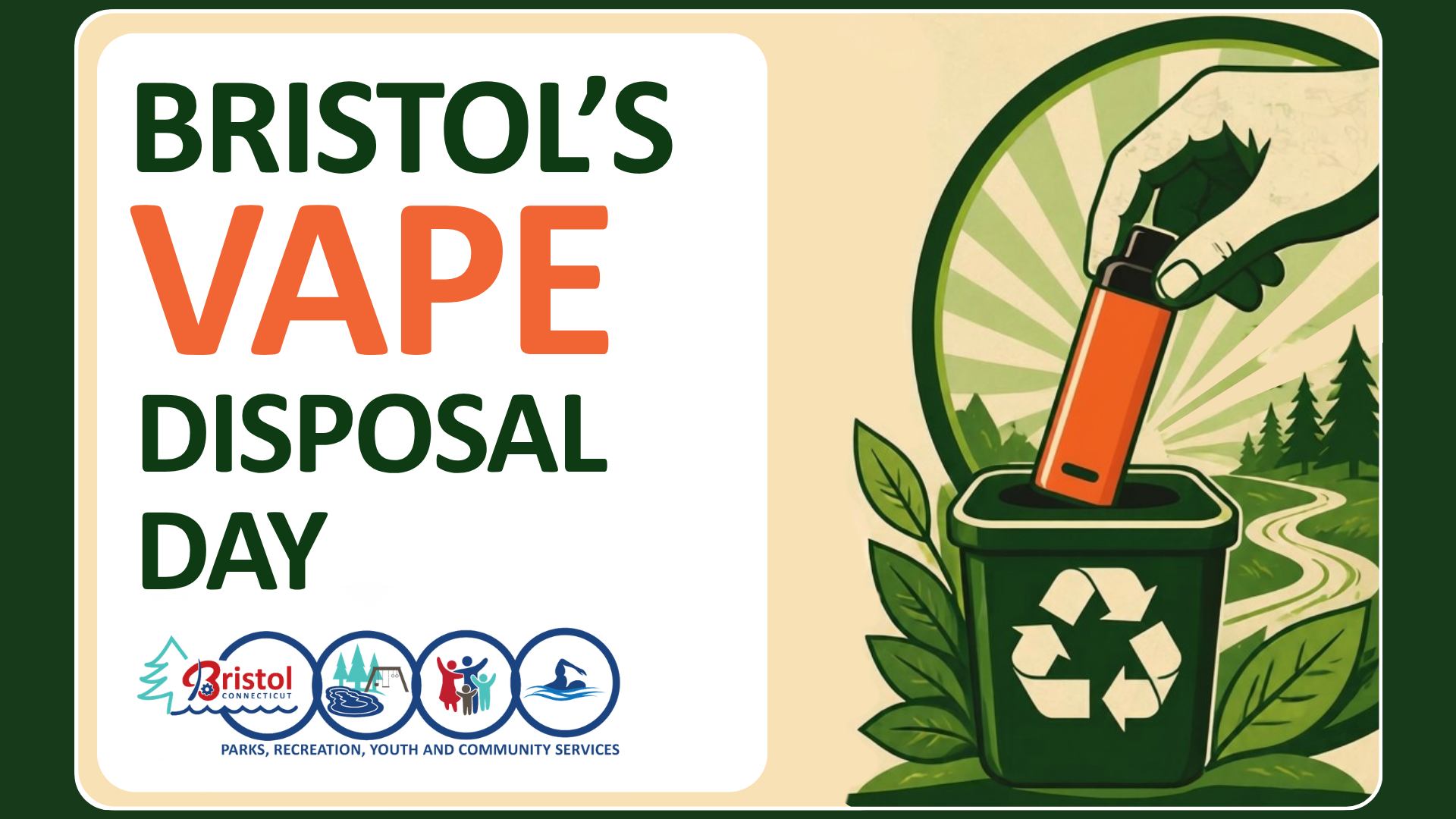 Bristol's Vape Disposal Day