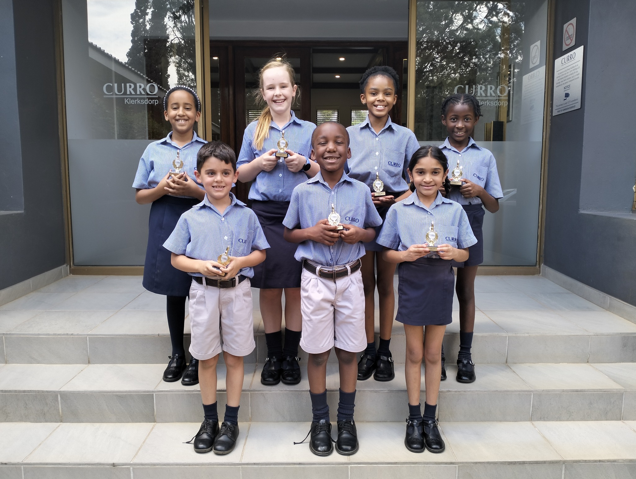 Congratulations to our top achievers in... - Curro Klerksdorp