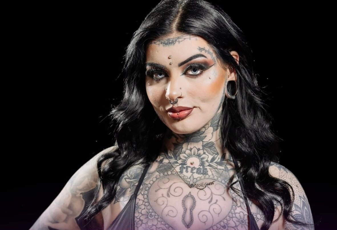 Introducing Miss Chloe Coven as we... Miss Ink Australia