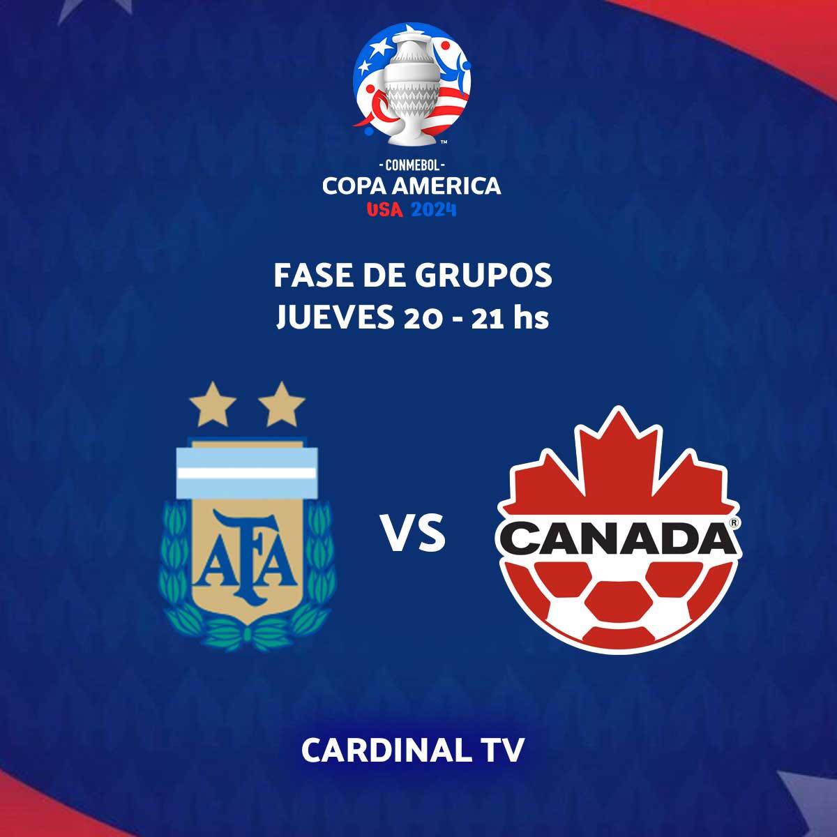 🏆⚽️COPA AMERICA ⚽️🏆 Comienza la Copa... - TV Cable San José