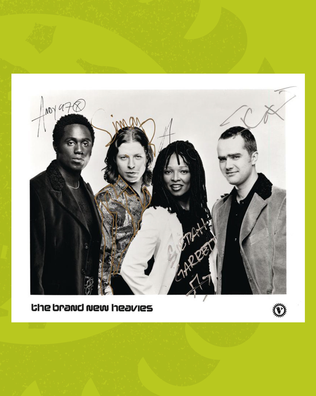 The Brand New Heavies's Shelter was released 26 years ago this