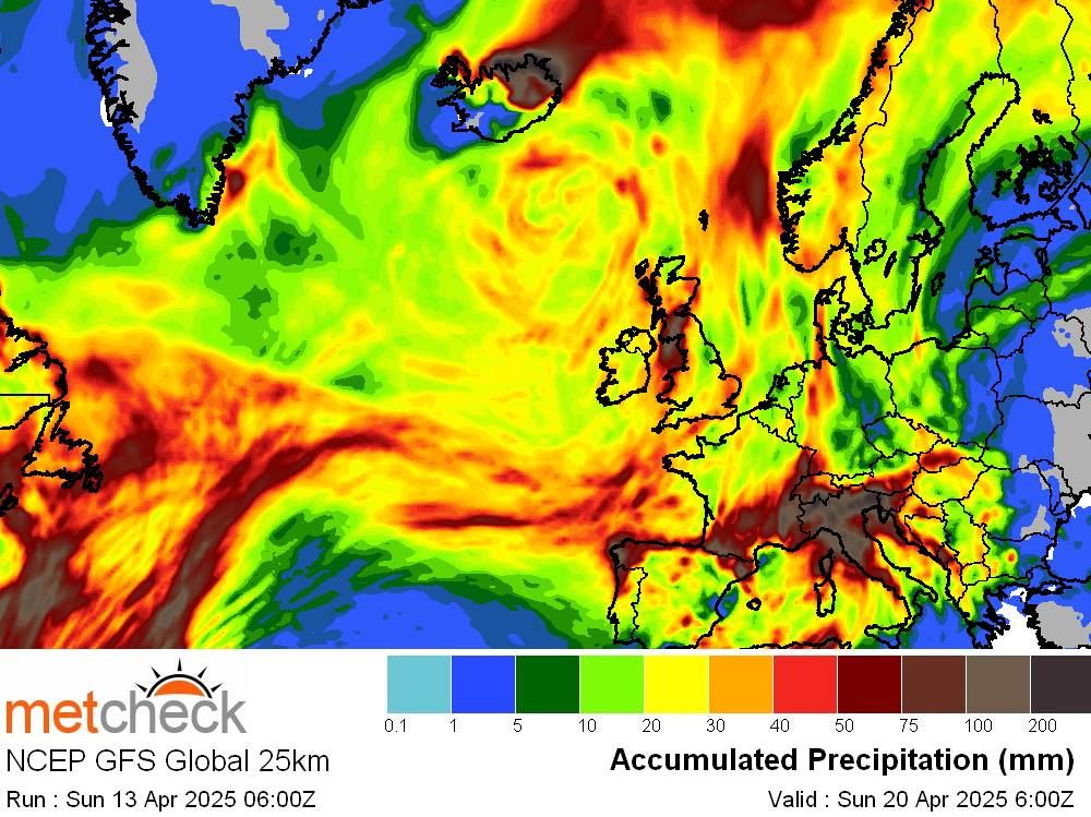 Metcheck - RAIN WATCH: More changeable conditions return and we are ...