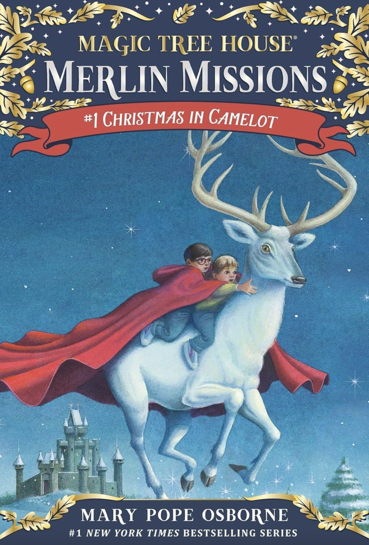 This summer we are diving into the Magic Tree House Merlin