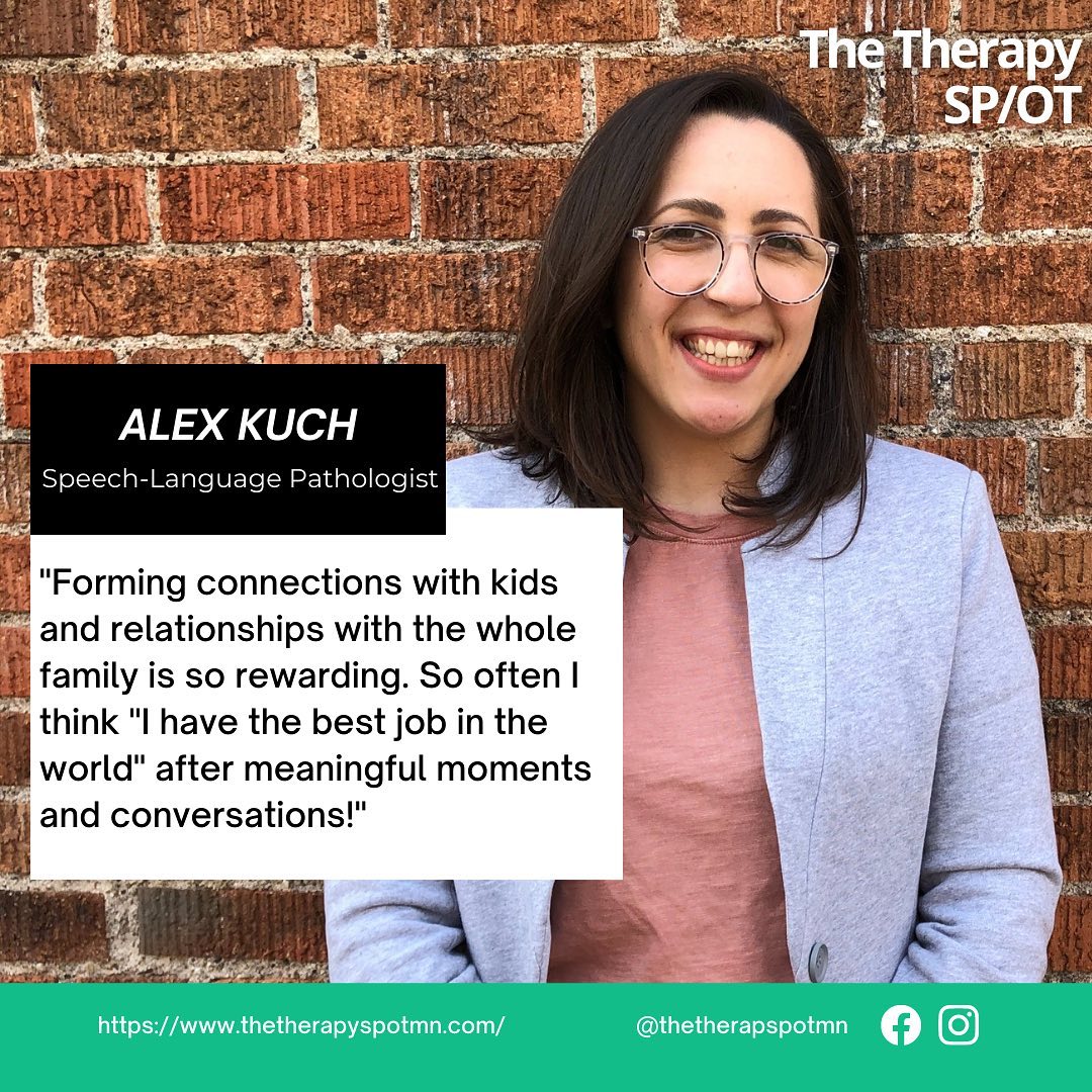 Meet Alex! Our wonderful owner SLP... - The Therapy SP/OT | Facebook