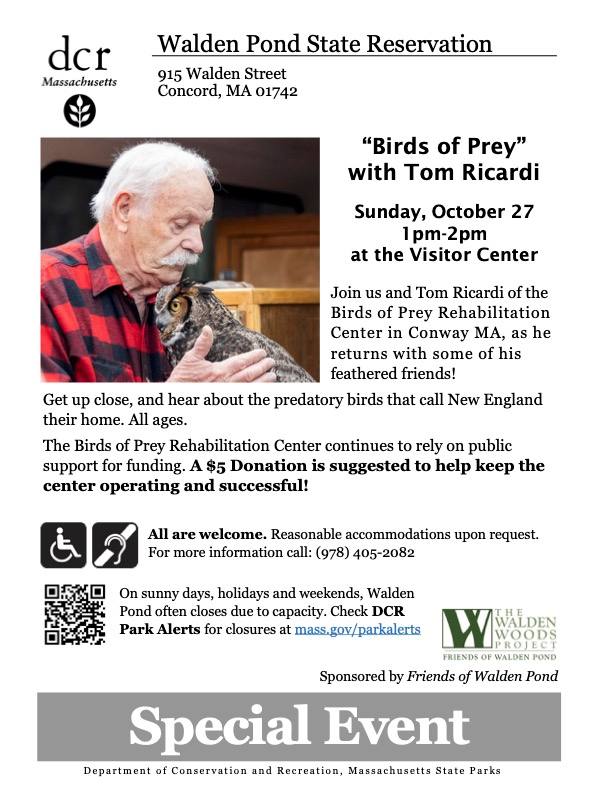 Freedom's - 🦅 Birds of Prey with Tom Ricardi 📅 Sunday, October 27 ⏰ 1 ...