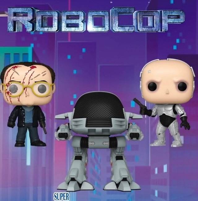 First look at new Robobcop 2 Pops! #funko #robocop