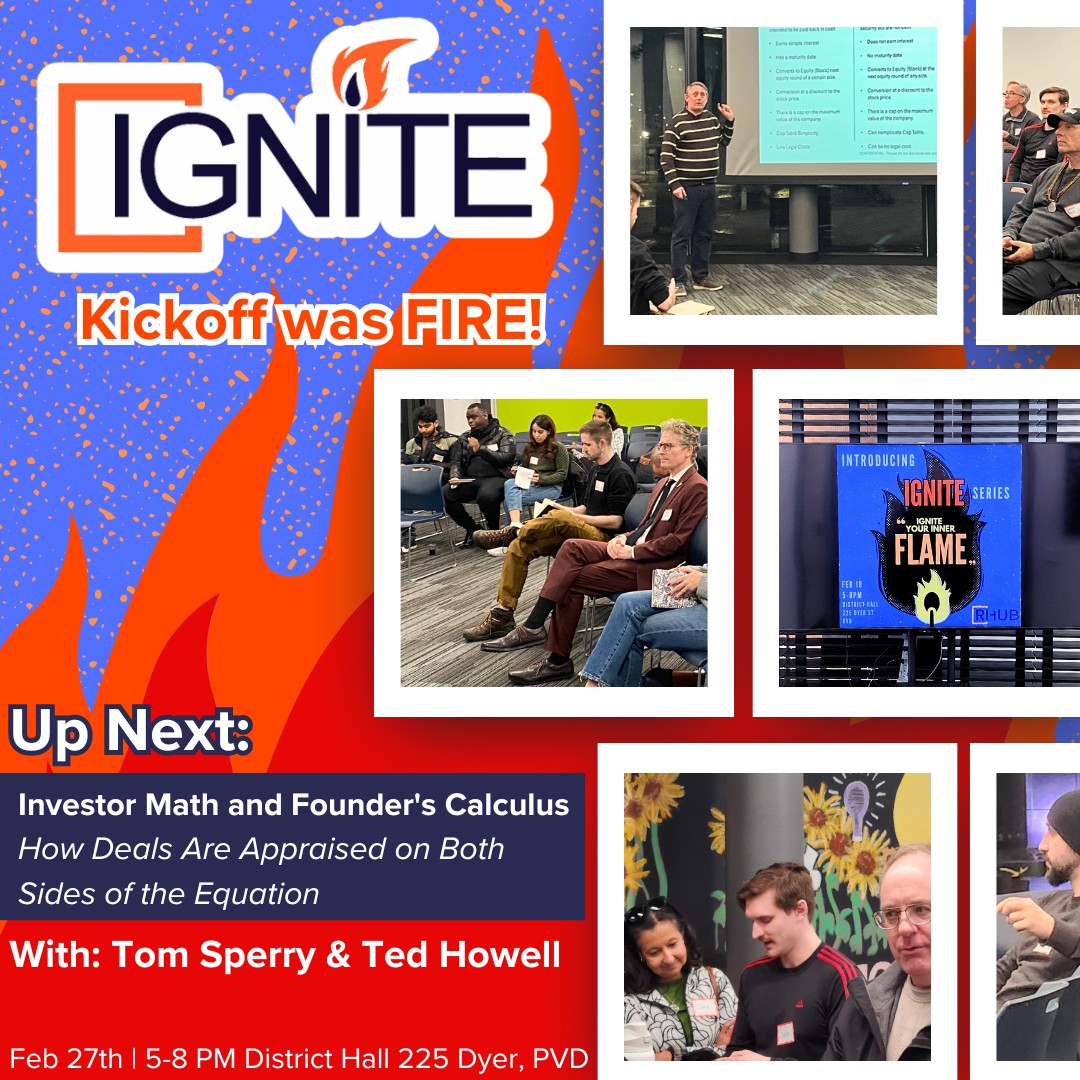 RIHub - 🔥 The Ignite kickoff was fire! 🔥 We’re stoked for... | Facebook