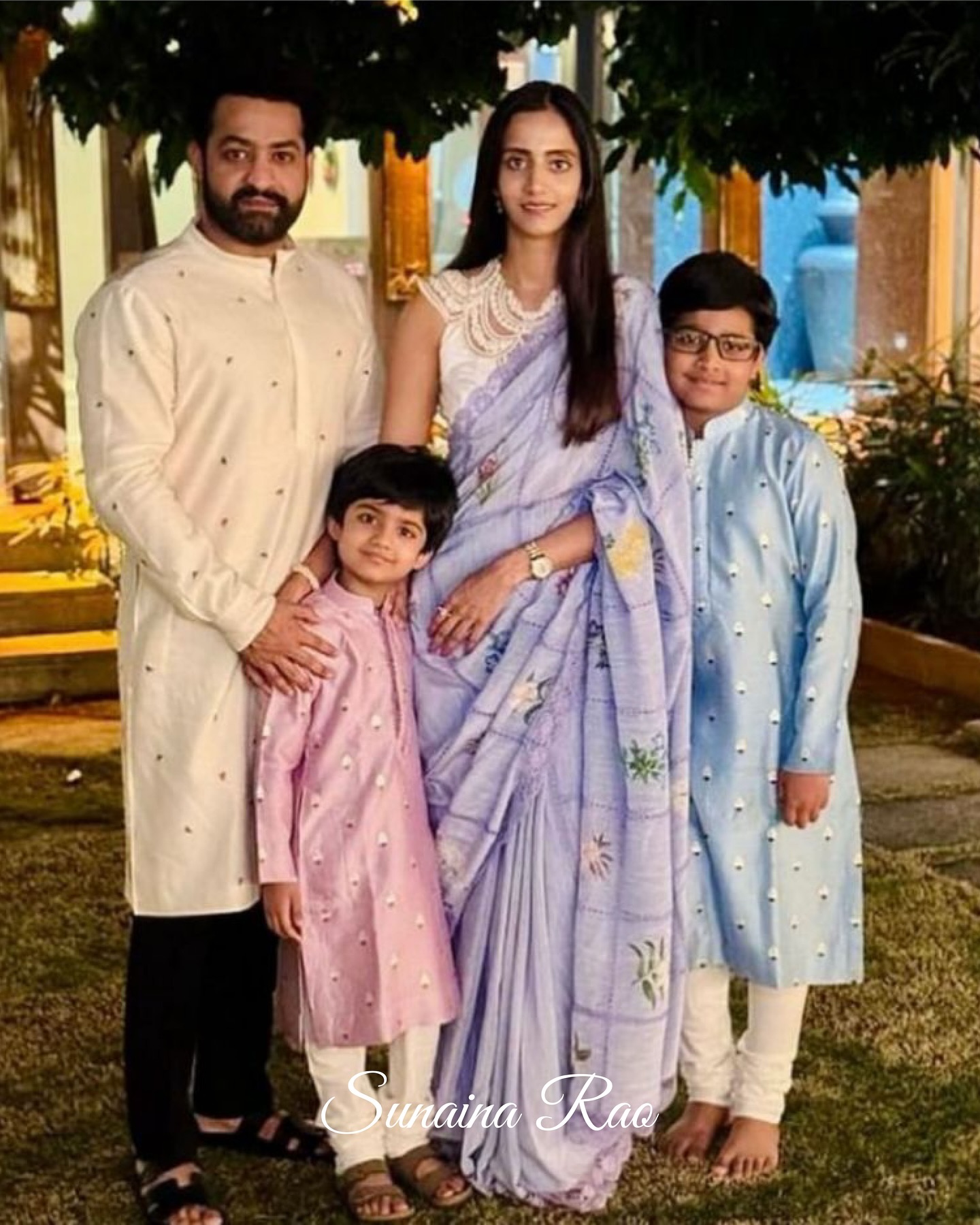 Sunaina Rao - A family that dresses together, shines... | Facebook