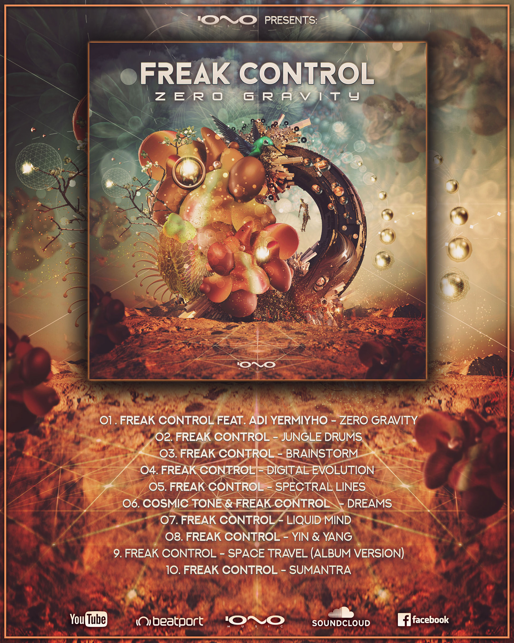 Return to the Spectrum of Intergalactic Happiness is out now! This
