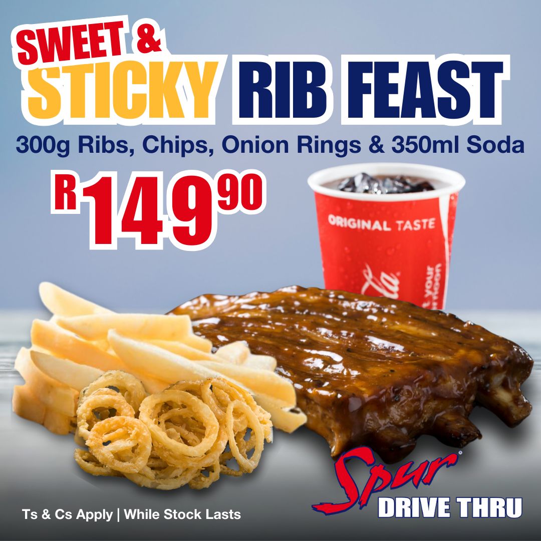 Spur - Buckle up for a sweet and sticky ride! 🚗🔥 Our rib feast is ...