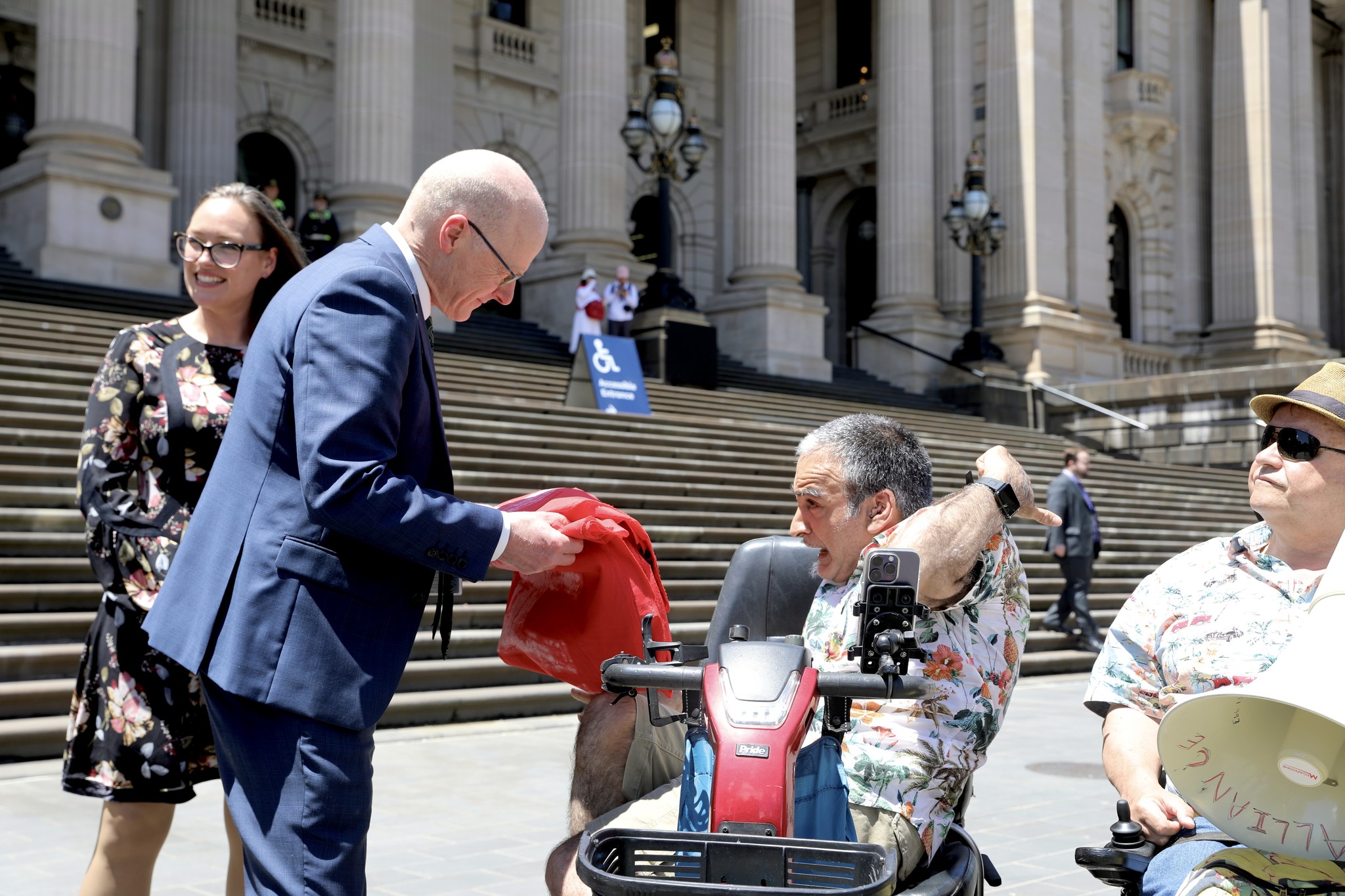 Sydney Road Accessible Tram Stops Campaign | Melbourne VIC