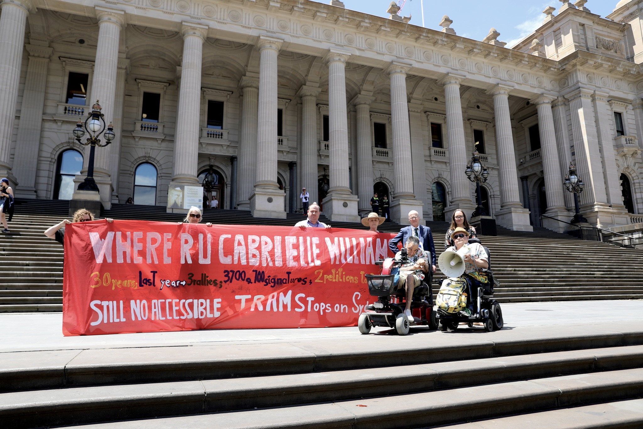 Sydney Road Accessible Tram Stops Campaign | Melbourne VIC
