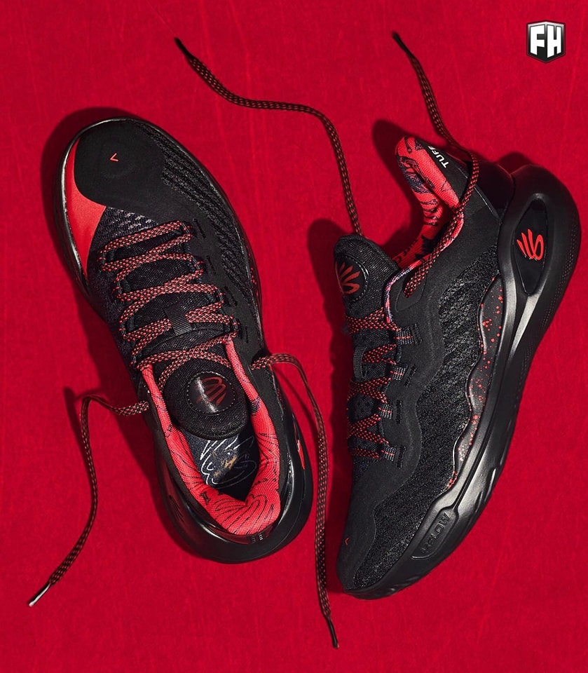 Foot - UA curry flow 11 x tuff crowd | Facebook