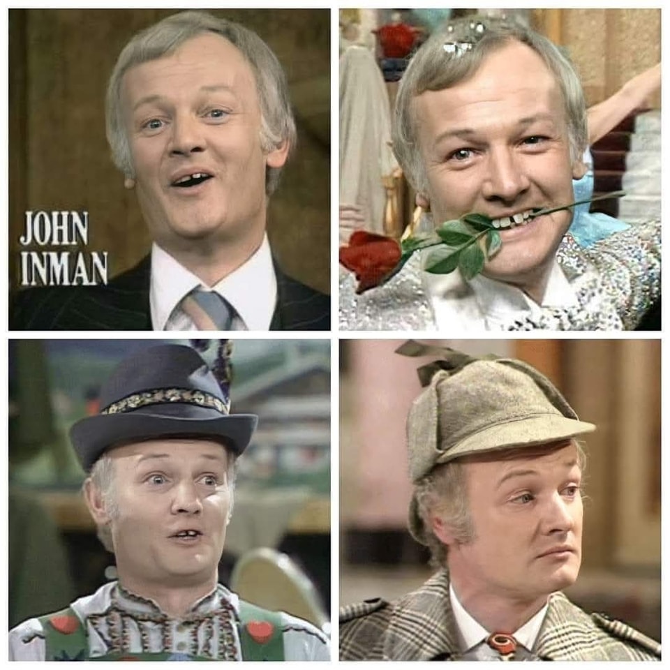 Seventies - Remembering John Inman who passed away on this date in 2007 ...
