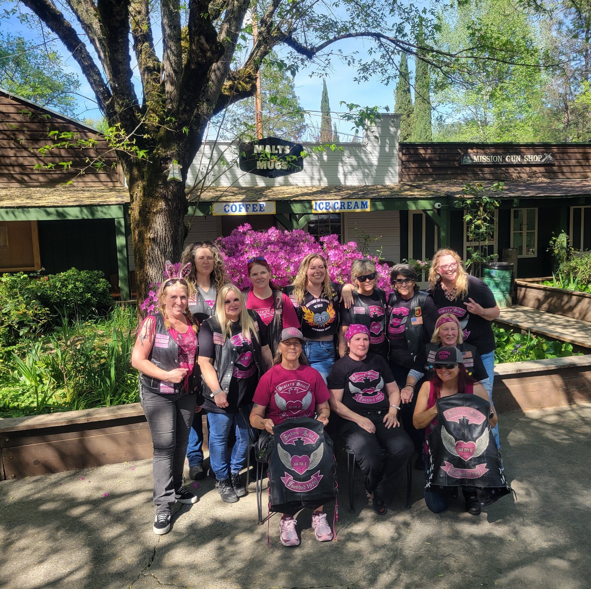 Sisters of Scota... - Sisters of Scota Womens Motorcycle Club