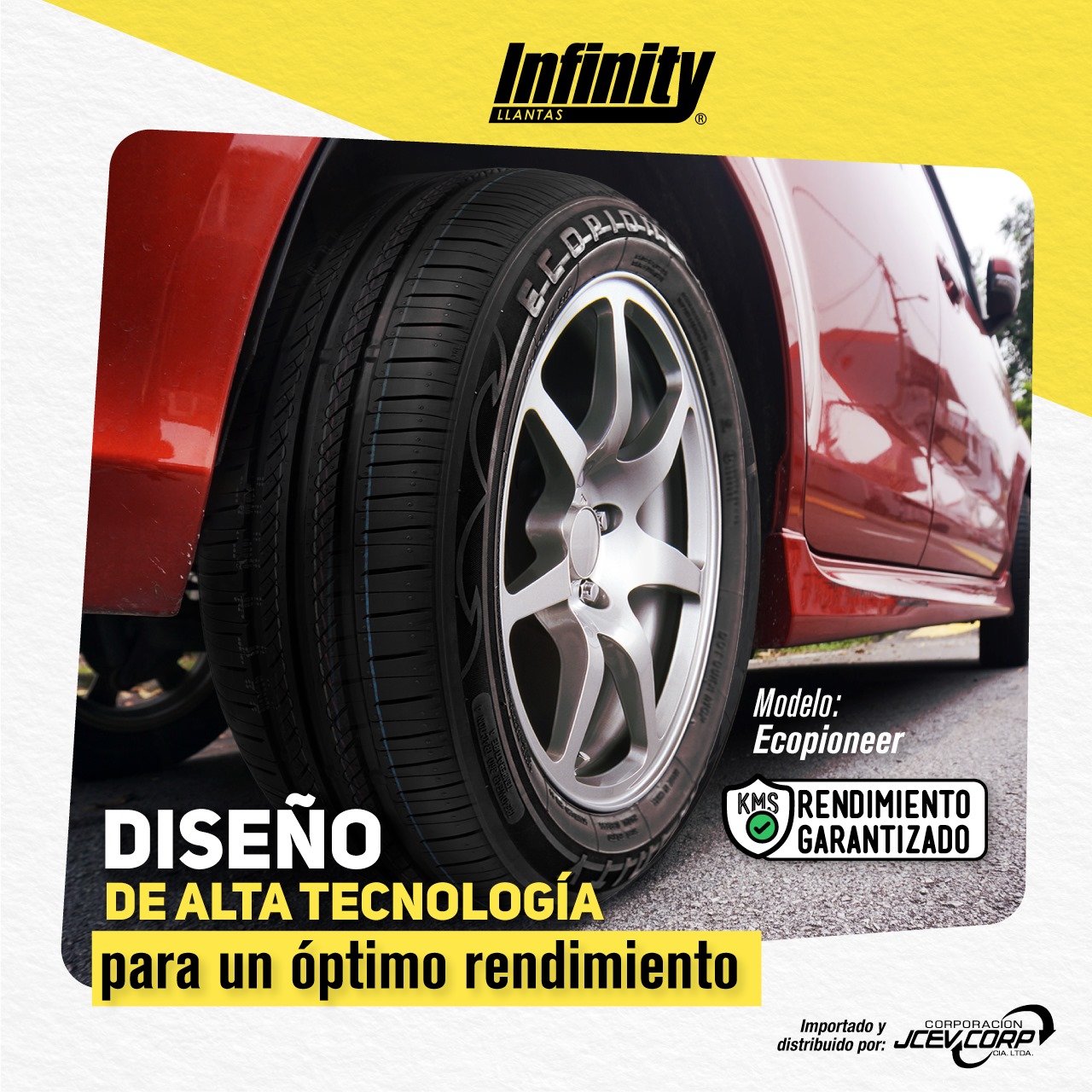 Infinity - Los neumáticos de tu vehículo te deben dar... | Facebook