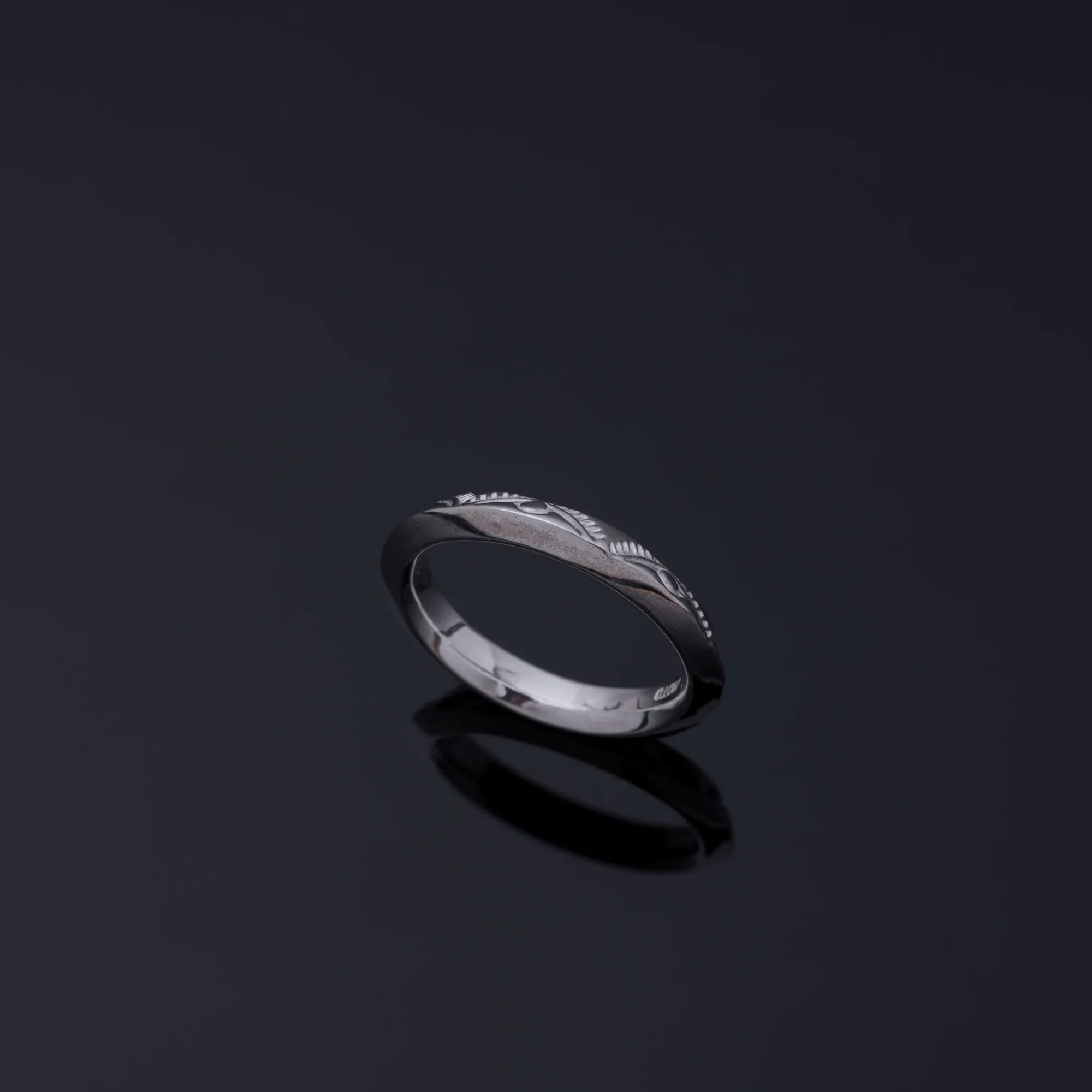 MOTO SILVER - 925 TRIANGLE RING - 受職人們一致推崇，MOTO 