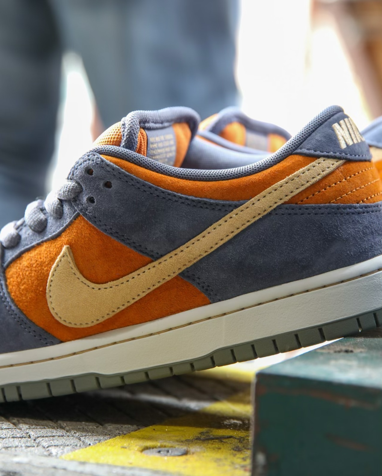 Nike SB Dunk Low Pro “Light Carbon and Monarch” Available: Now 