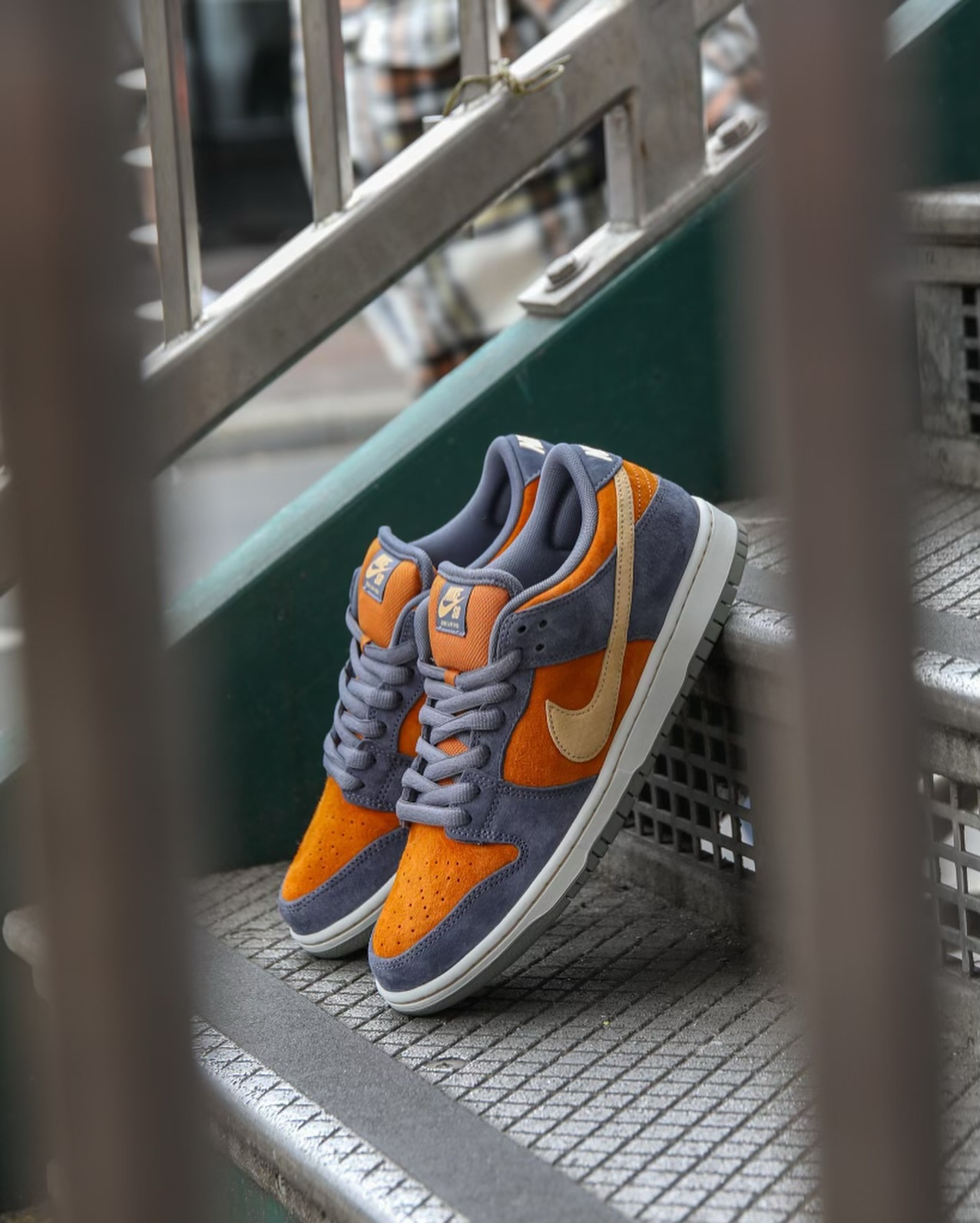 Nike SB Dunk Low Pro “Light Carbon and Monarch” Available: Now 