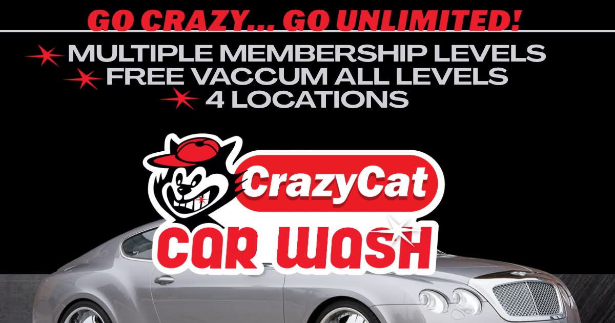 CrazyCat Car Wash | Brookville OH