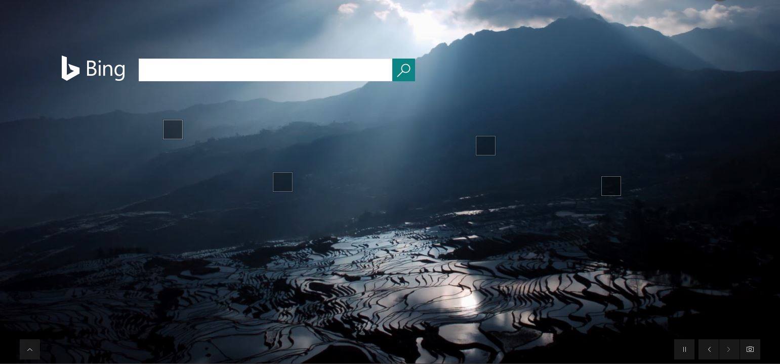 Bing - 今日のBingホームページは中国、雲南省から元陽の棚田です。世界遺産の風景を動画でお届けします。Microsoft Edge ...
