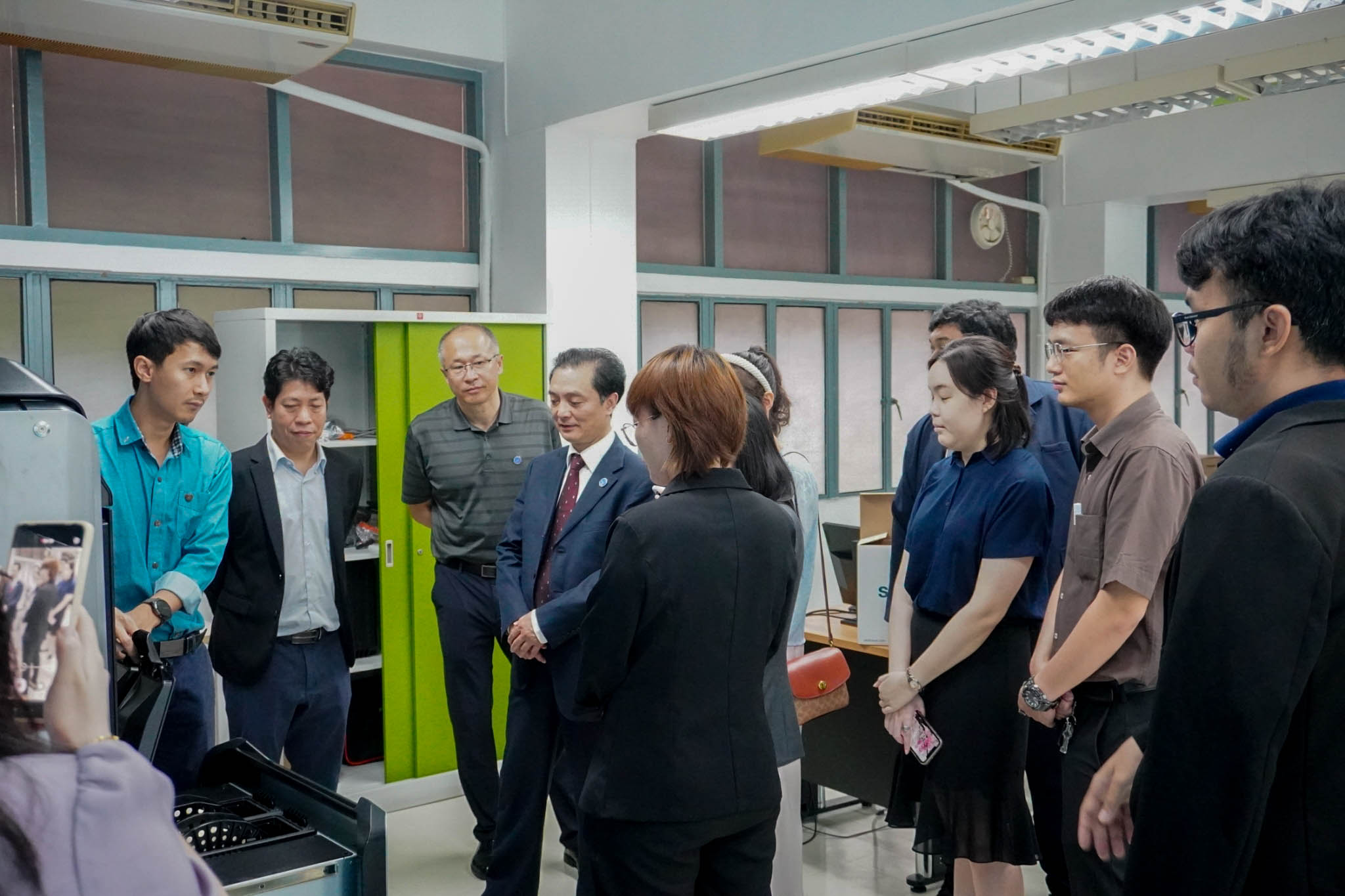 วันที่ 28 มิถุนายน 2567 คณะเทคโนโลยีอุตสาหกรรมได้ให้การต้อนรับคณะ ...