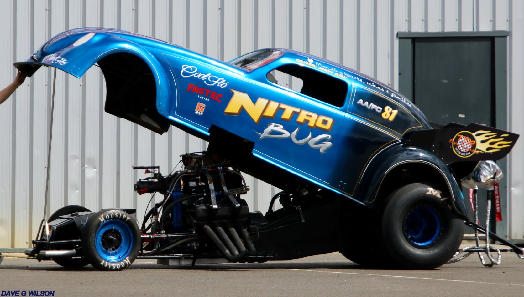 Keith - BLAST FROM THE NOT-SO-DISTANT PAST . . . NITRO BUG, Andrew Raw ...