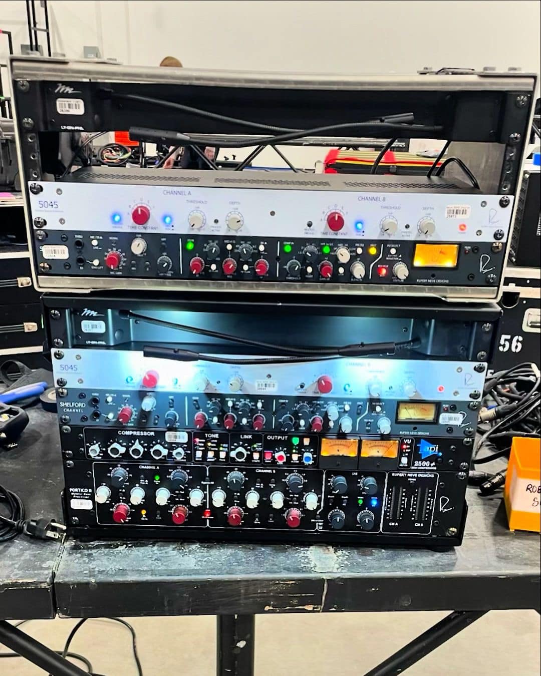Rupert - “My FOH rack is ready for battle in India, courtesy of some ...
