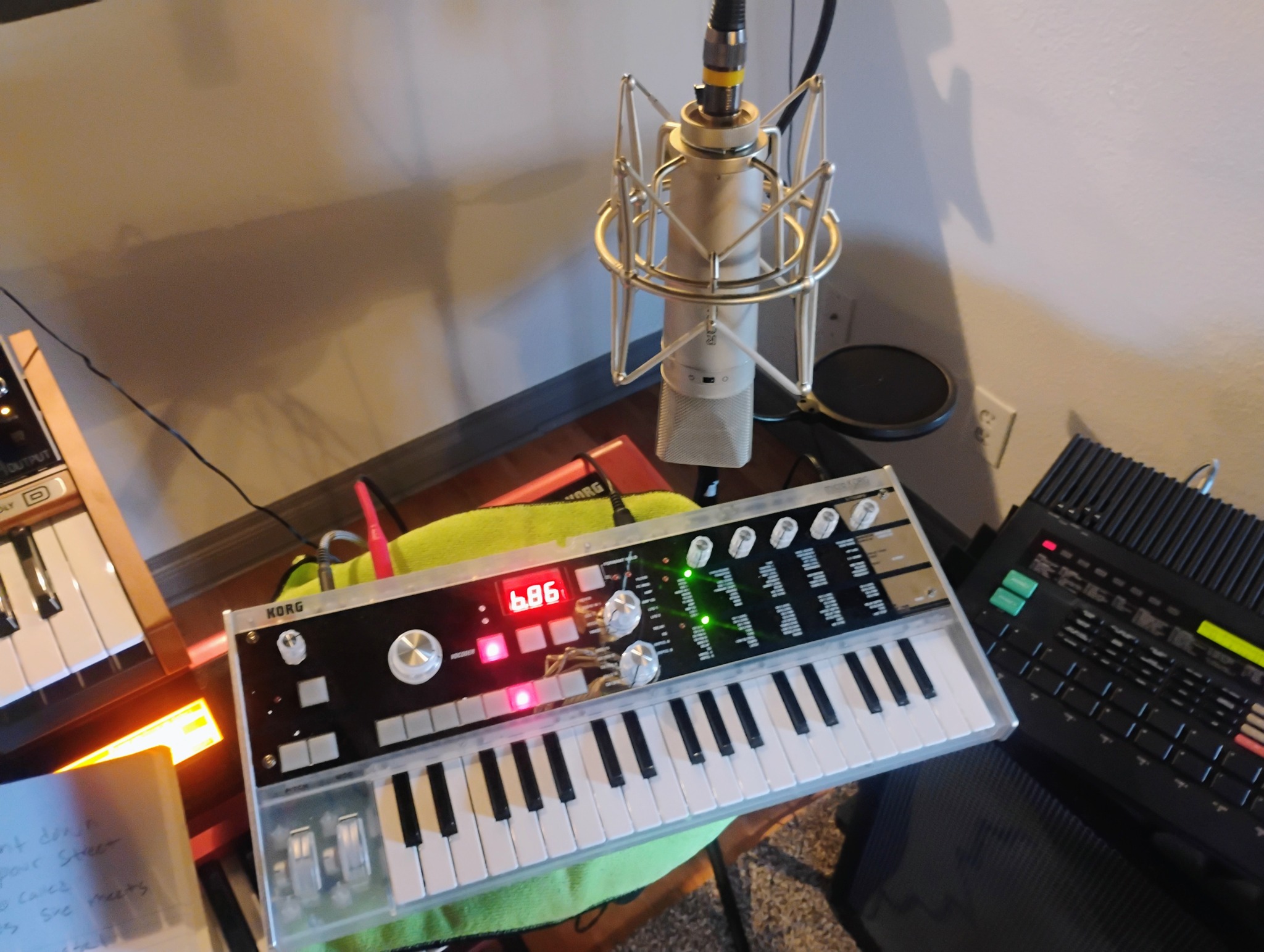 Korg IH: Rare 1995 Vocalist Synth with Vocoder Mode