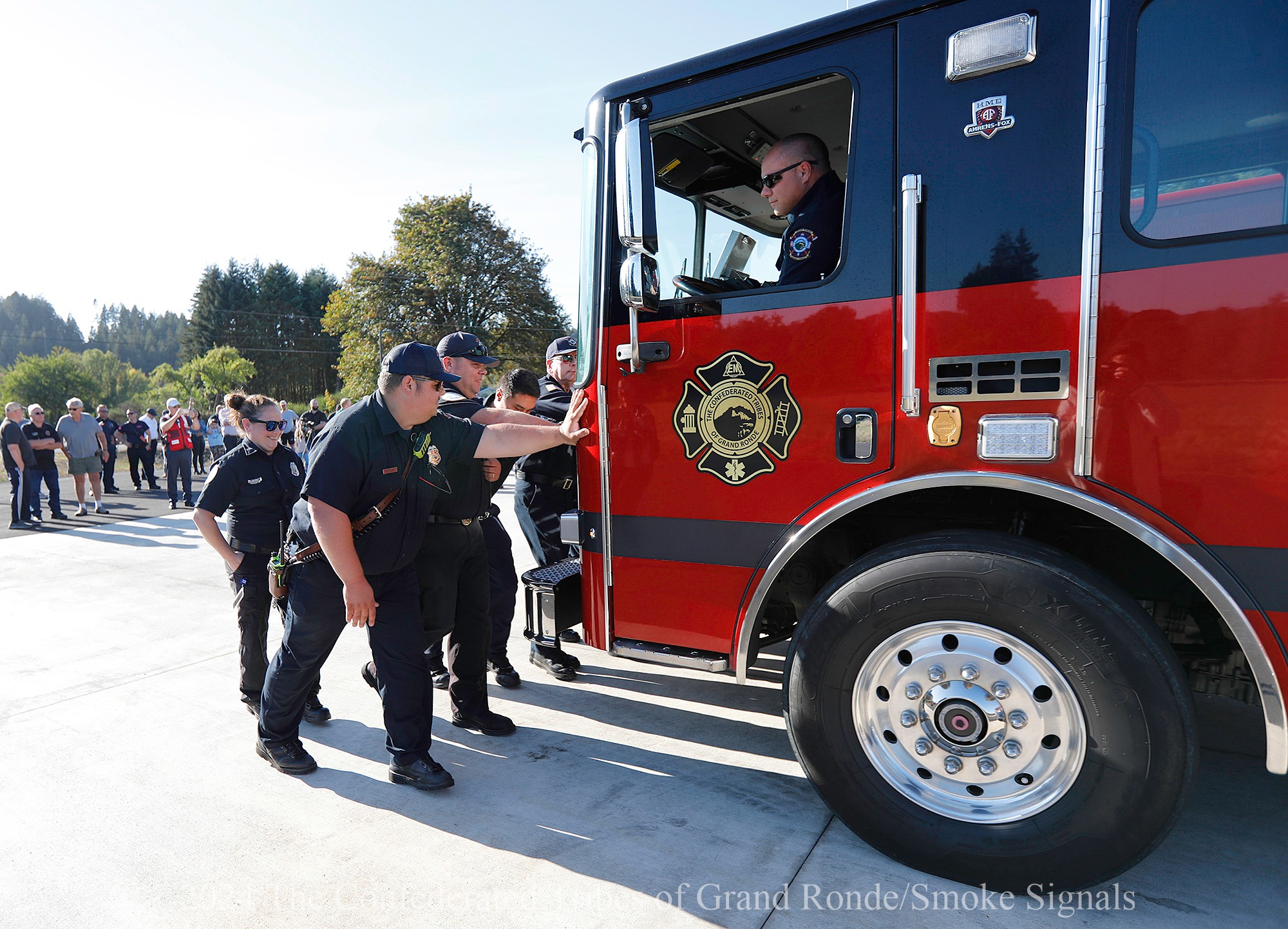 Confederated Tribes of Grand Ronde Department of Emergency Services ...