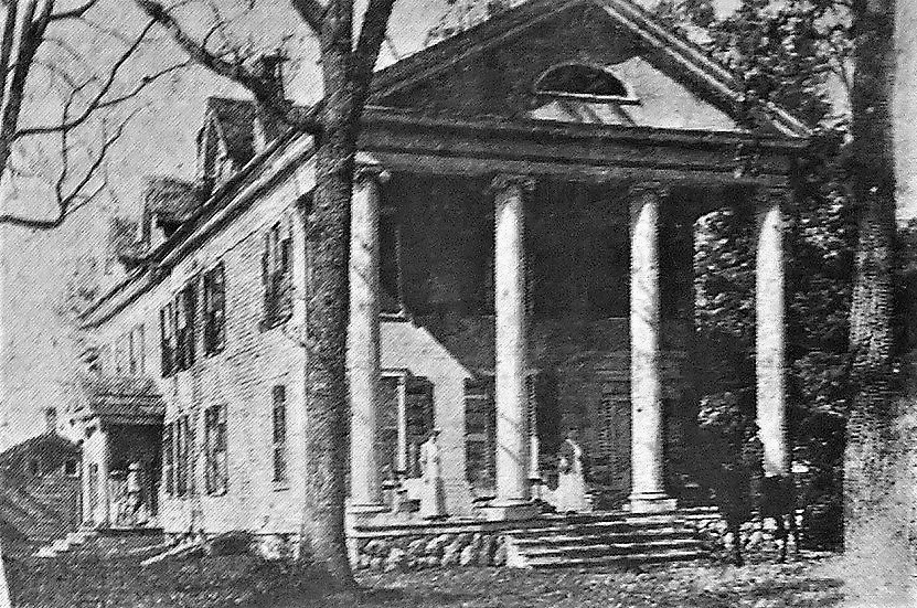 St. - By Gertrude T. Starr Everyone remembers the stately mansion north ...