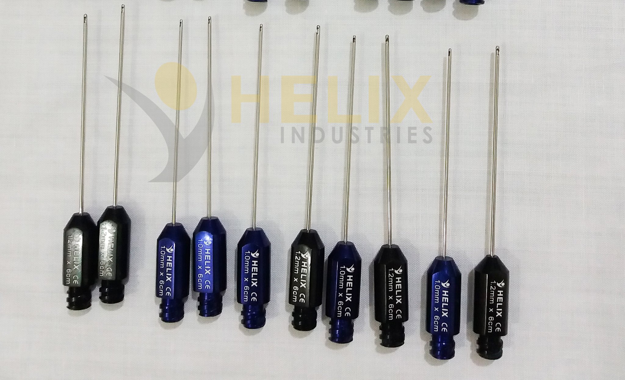 Helix Micro injection Cannulas With... - Helix Industries