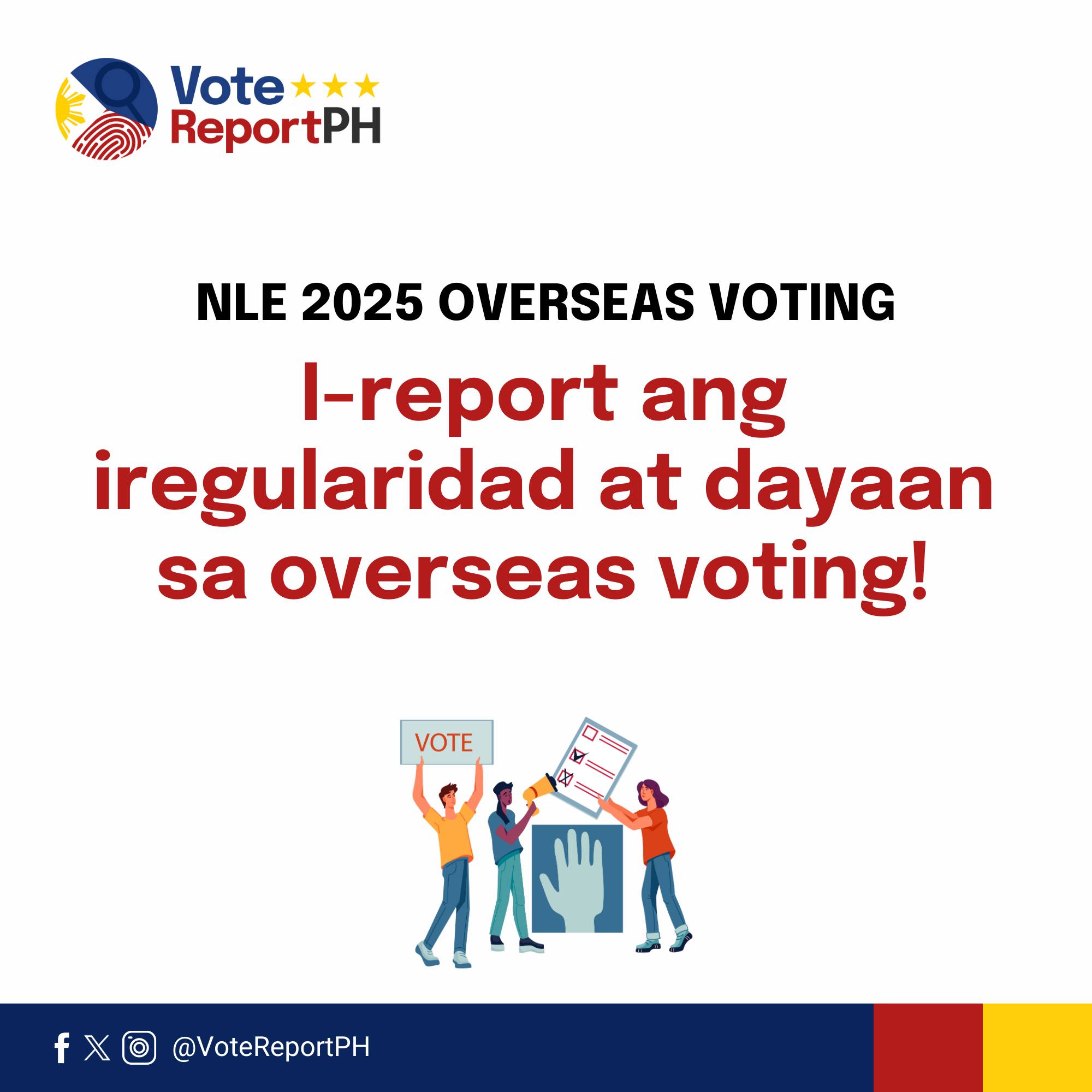 Vote Report PH