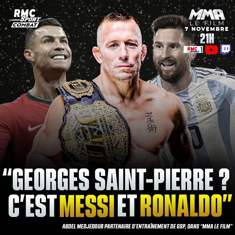 RMC - 🚨 J-2 AVANT LE PLUS GROS FILM RMC SPORT SUR LE MMA 🔥 Pour tout ...