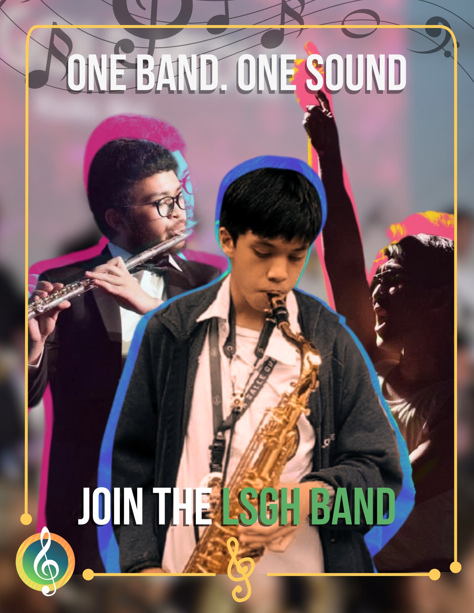 LSGH Band - 🎶One Band. One Sound!🎶 🎉The LSGH Band is... | Facebook