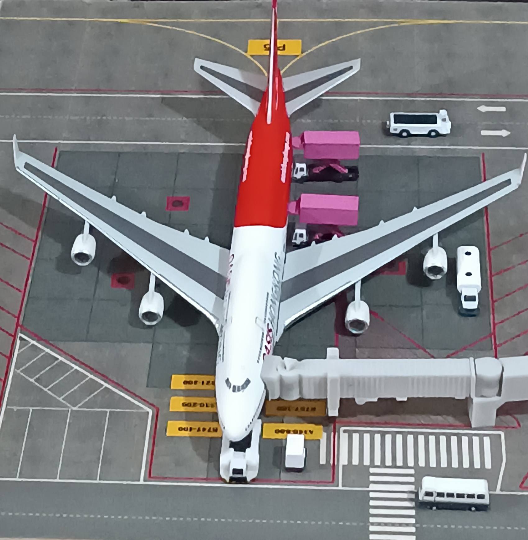 OASIS HONG KONG AIRLINES 🇭🇰 BOEING 747-400 HOGAN 1:400.