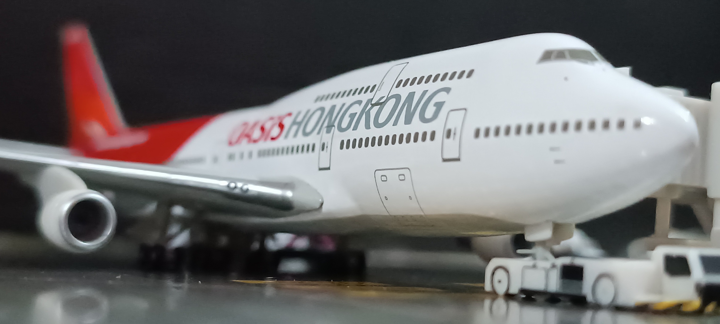 OASIS HONG KONG AIRLINES 🇭🇰 BOEING 747-400 HOGAN 1:400.