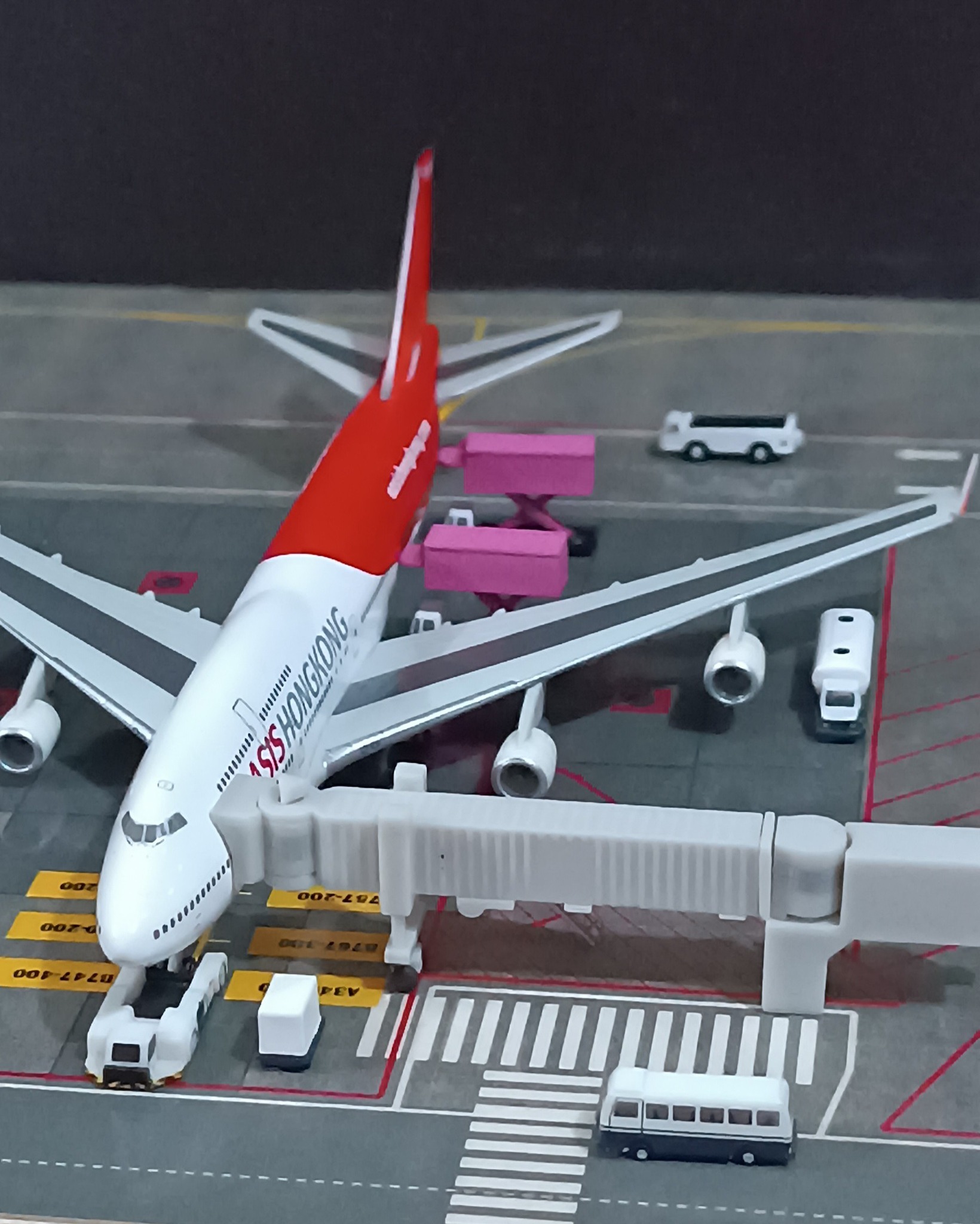 OASIS HONG KONG AIRLINES 🇭🇰 BOEING 747-400 HOGAN 1:400.